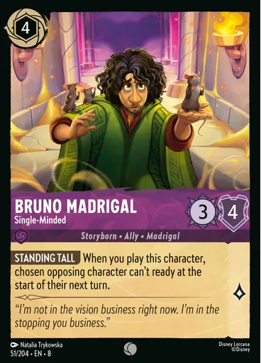 Bruno Madrigal - Single-Minded