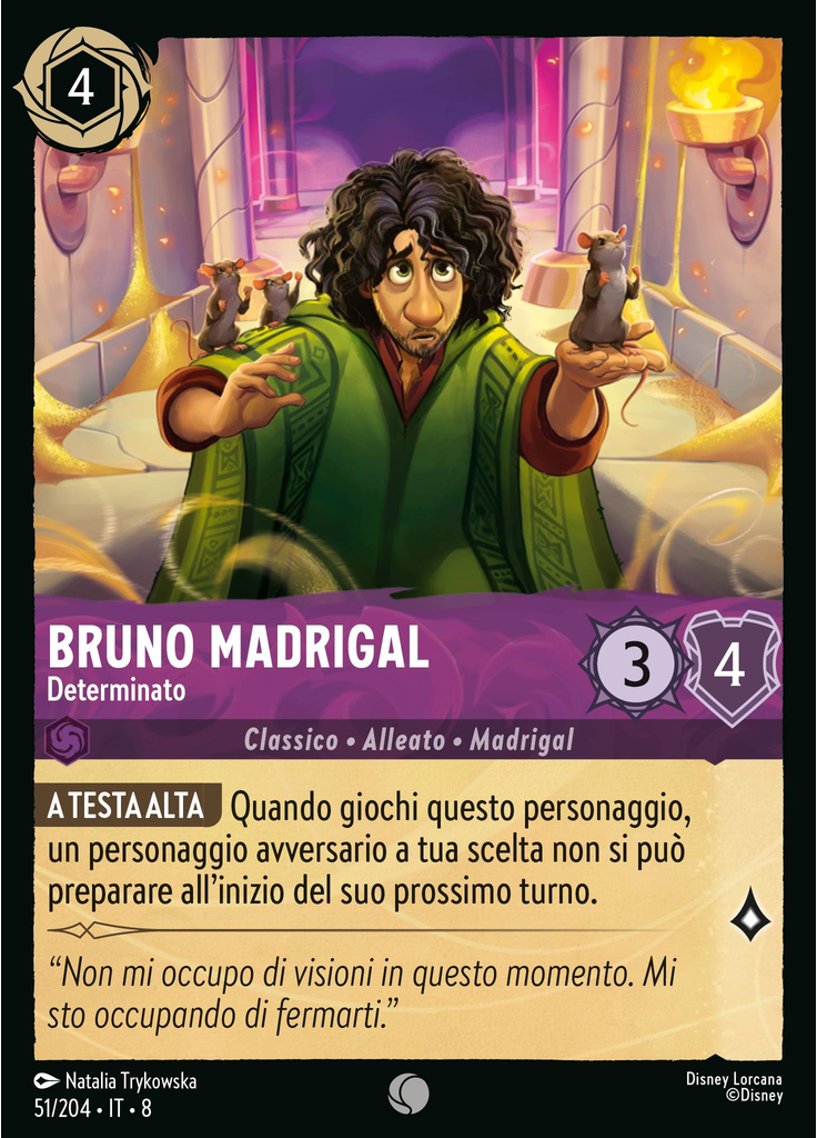 Bruno Madrigal - Single-Minded