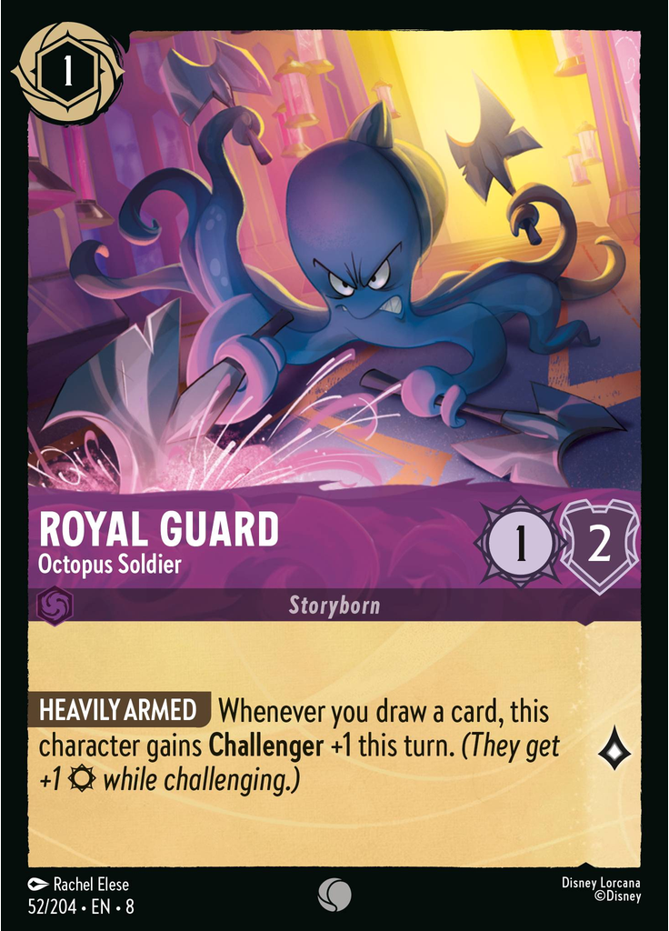 Royal Guard - Octopus Soldier (Foil)