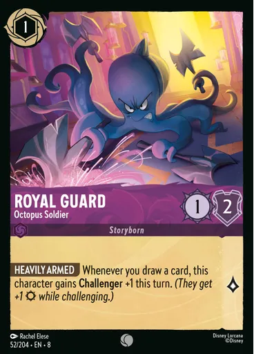 Royal Guard - Octopus Soldier
