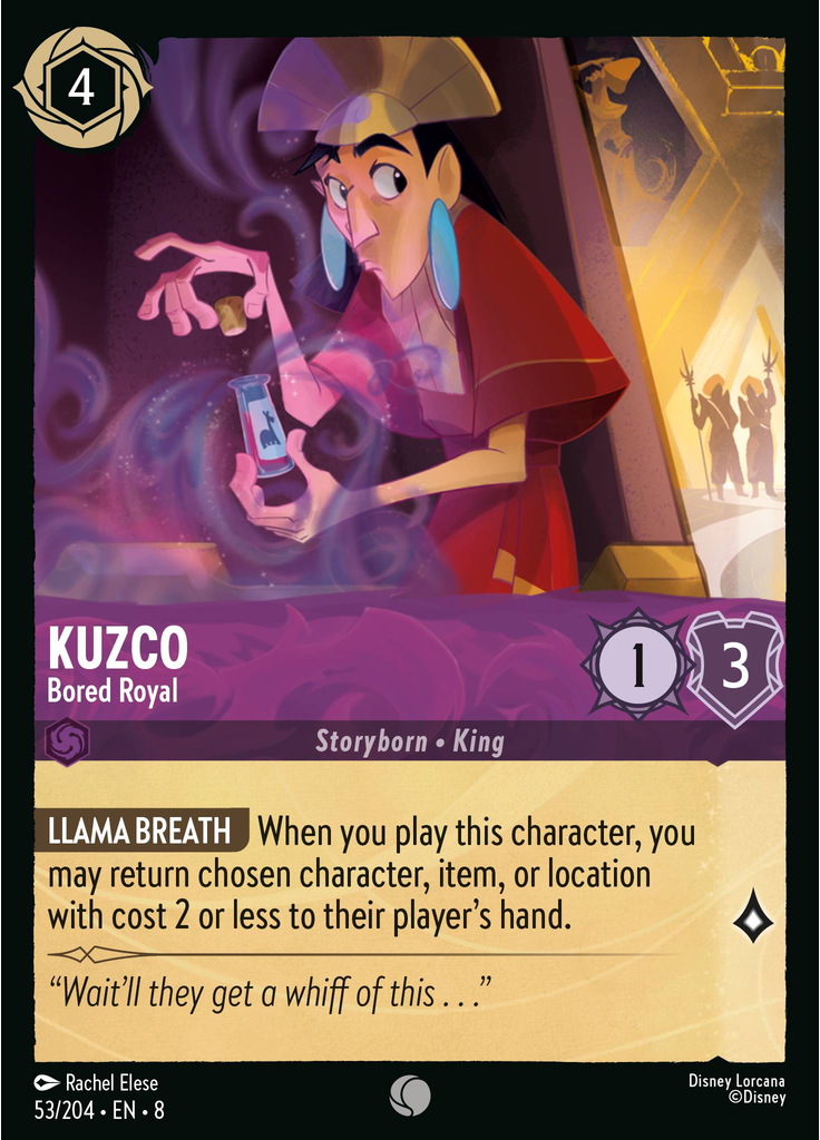 Kuzco - Bored Royal (Foil)