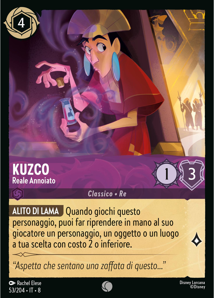 Kuzco - Bored Royal (Foil)