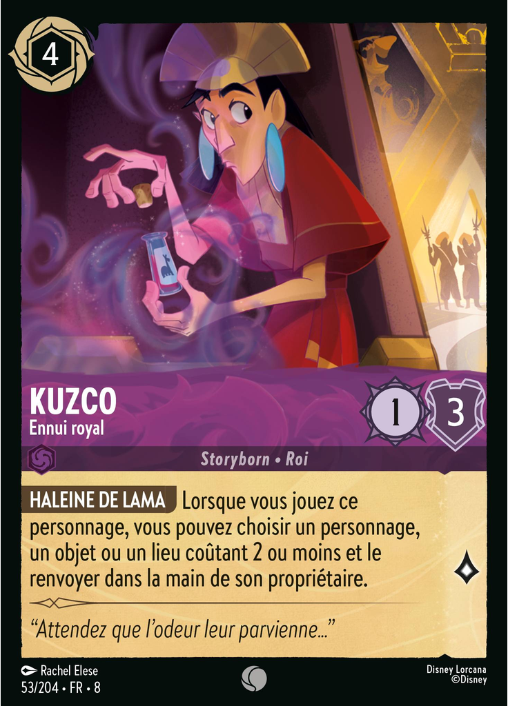 Kuzco - Bored Royal