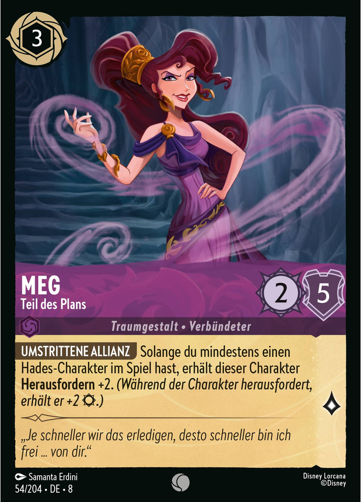 Megara - Part of the Plan (Foil)
