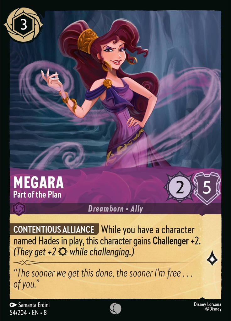 Megara - Part of the Plan (Foil)