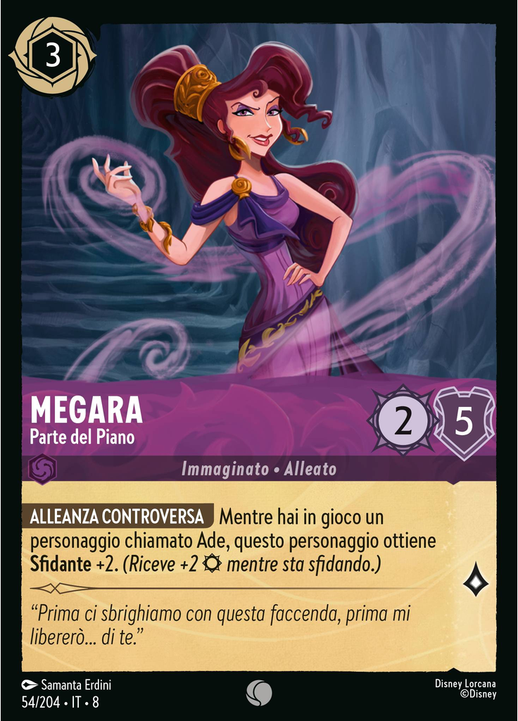 Megara - Part of the Plan (Foil)