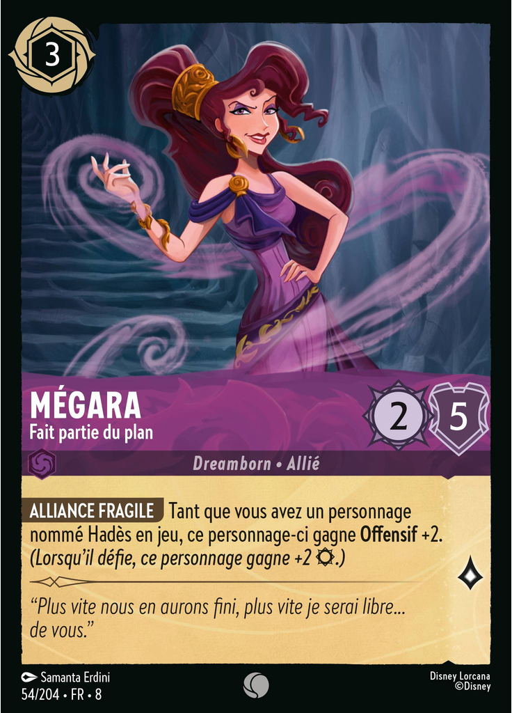 Megara - Part of the Plan