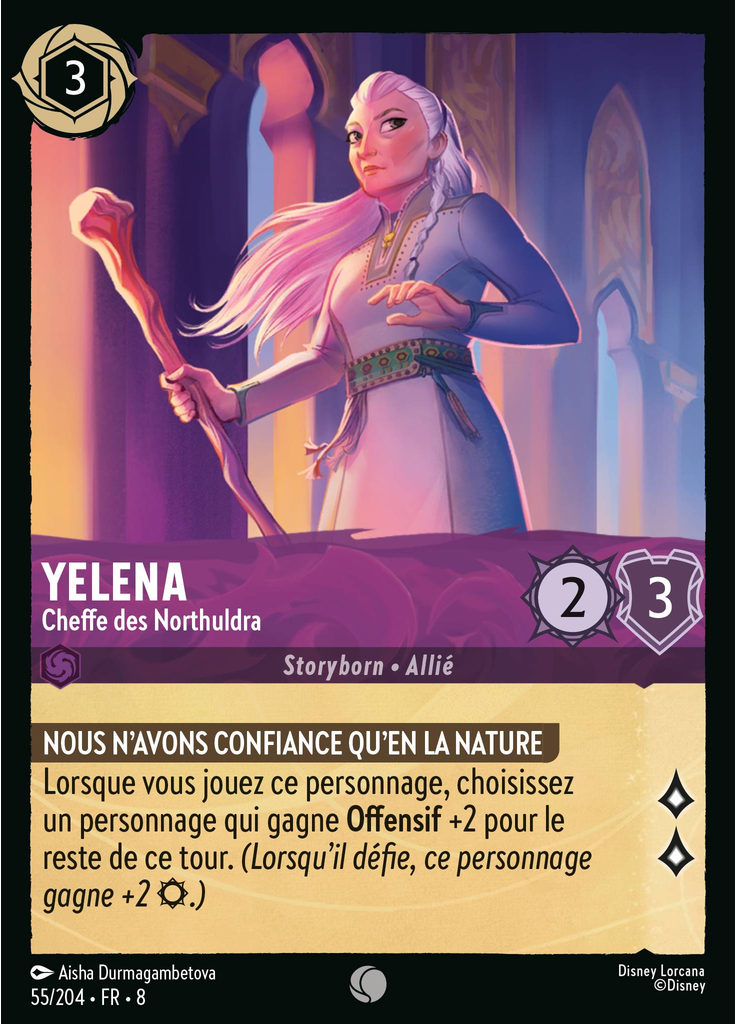 Yelana - Northuldra Leader (Foil)