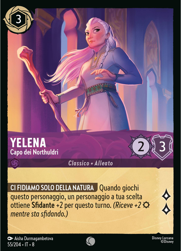 Yelana - Northuldra Leader (Foil)