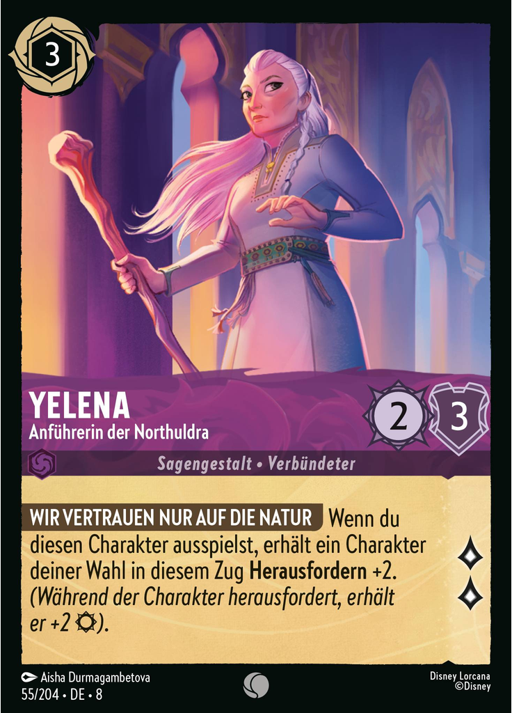 Yelana - Northuldra Leader