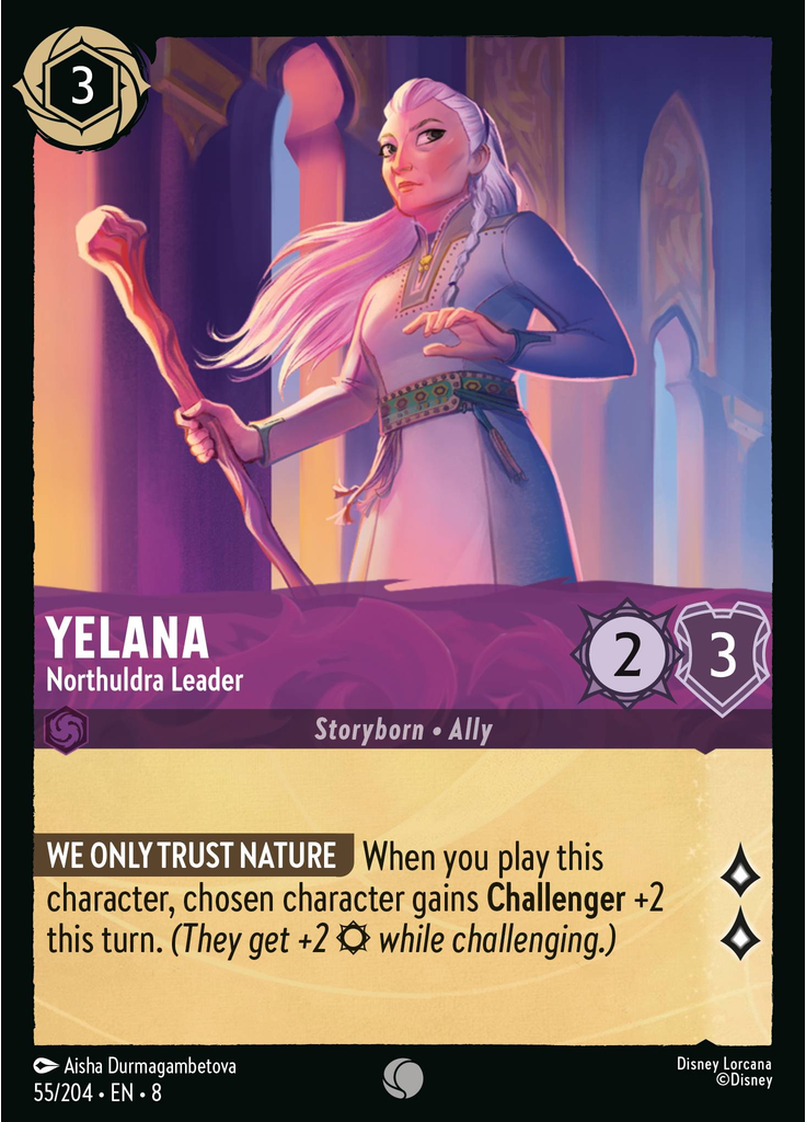 Yelana - Northuldra Leader