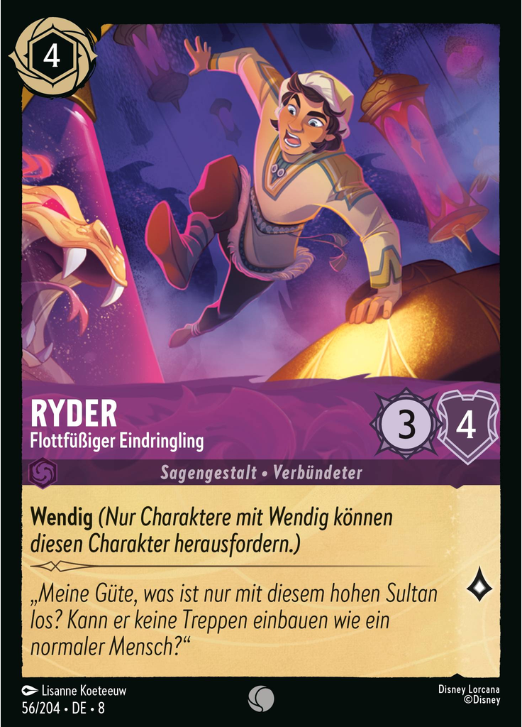 Ryder - Fleet-Footed Infiltrator (Foil)