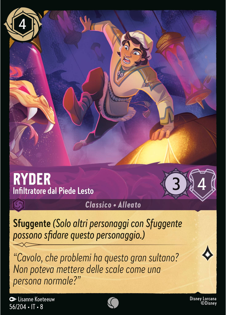 Ryder - Fleet-Footed Infiltrator (Foil)