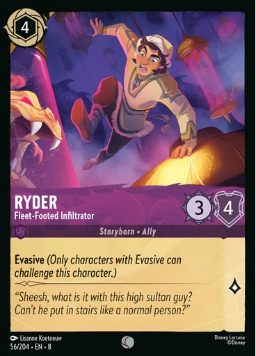 Ryder - Fleet-Footed Infiltrator