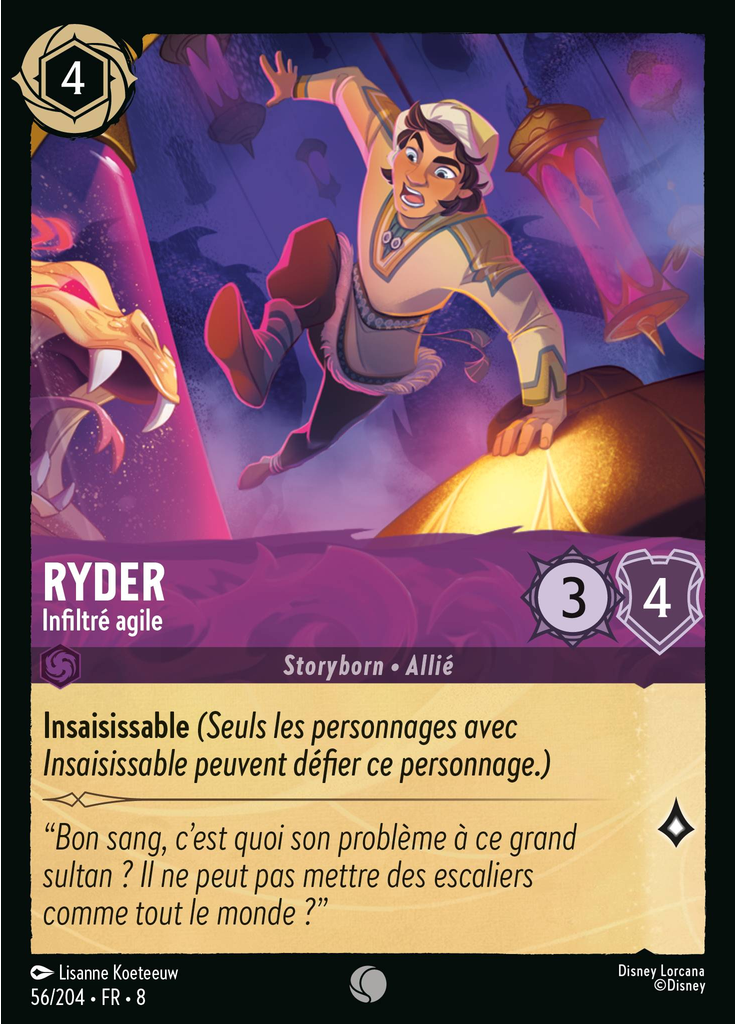 Ryder - Fleet-Footed Infiltrator