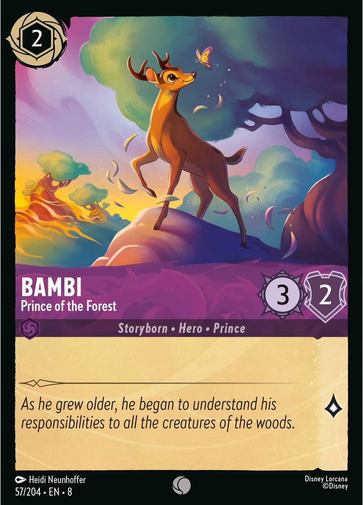 Bambi - Prince of the Forest (Foil)