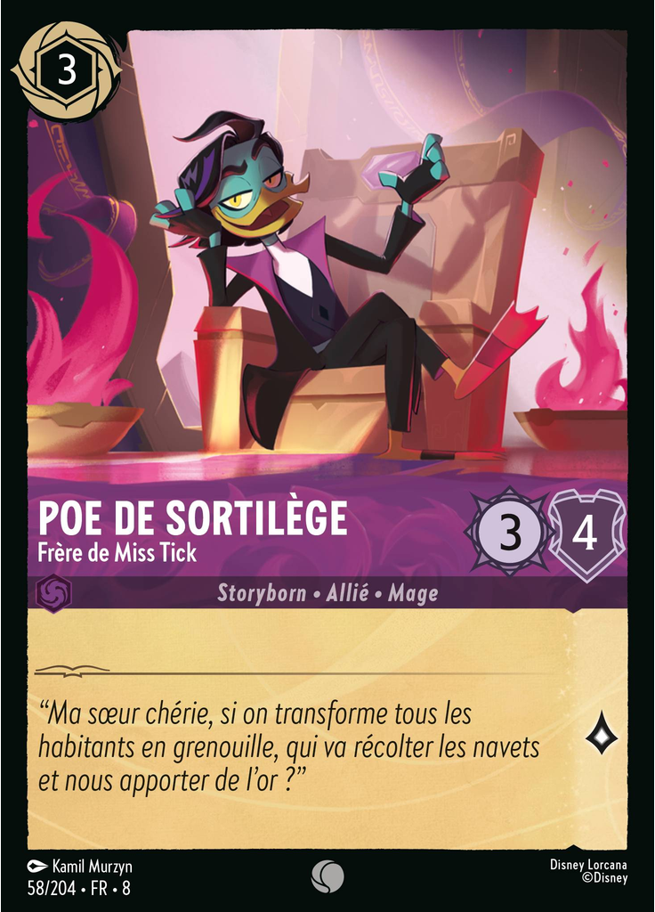 Poe De Spell - Magica's Brother (Foil)