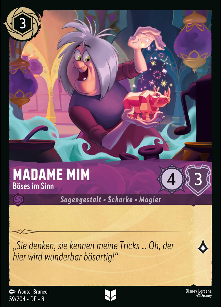 Madam Mim - Up to No Good