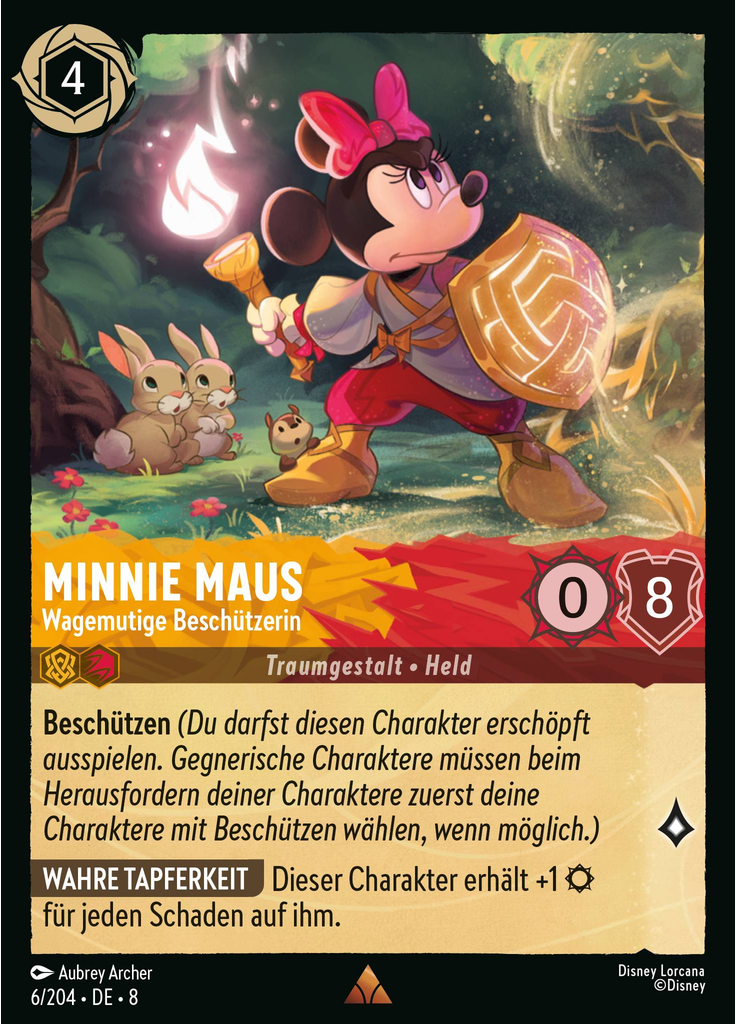Minnie Mouse - Daring Defender
