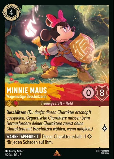 Minnie Mouse - Daring Defender