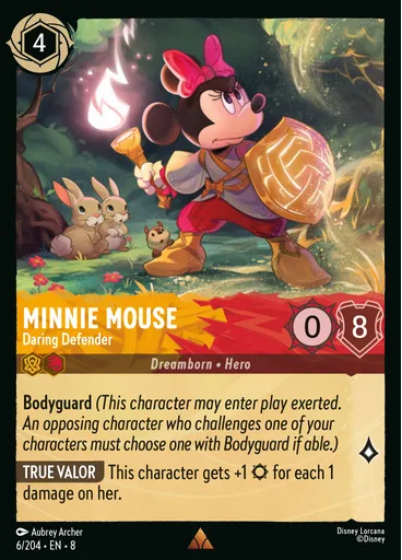 Minnie Mouse - Daring Defender