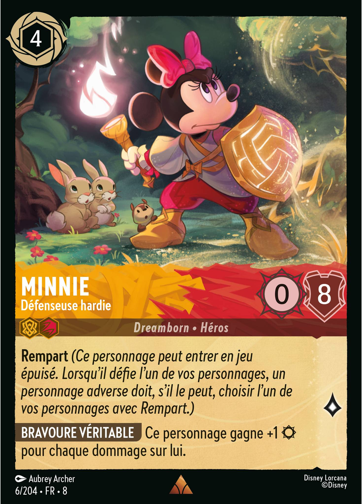 Minnie Mouse - Daring Defender