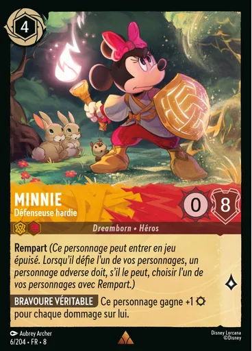 Minnie Mouse - Daring Defender