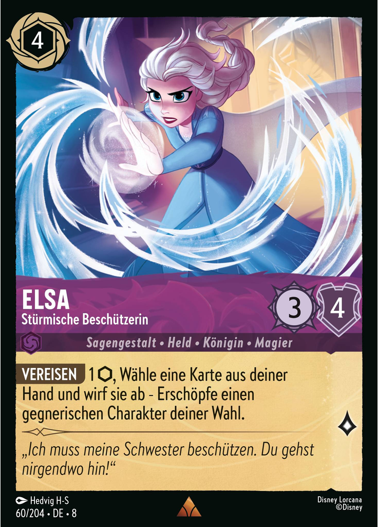 Elsa - Fierce Protector (Foil)