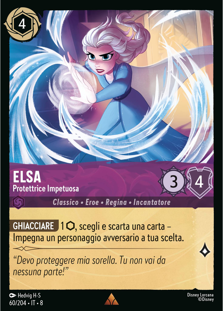 Elsa - Fierce Protector (Foil)