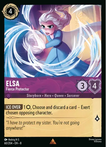 Elsa - Fierce Protector