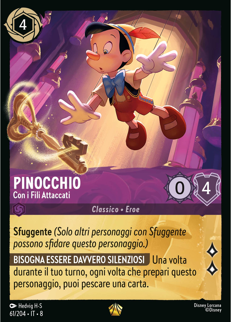 Pinocchio - Strings Attached