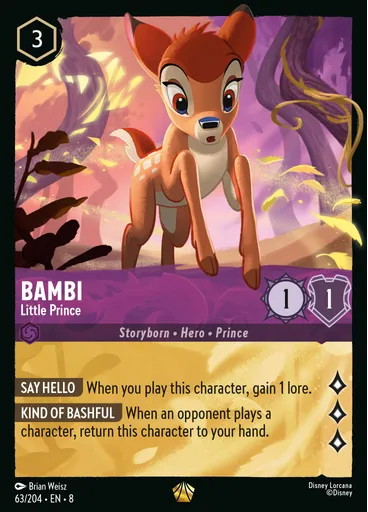 Bambi - Little Prince