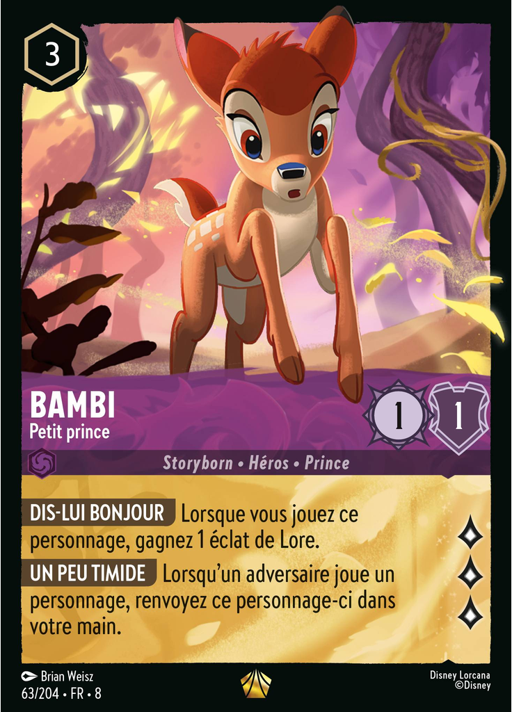 Bambi - Little Prince