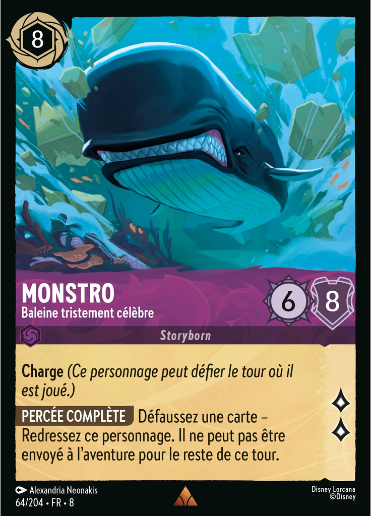 Monstro - Infamous Whale