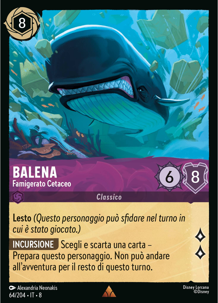 Monstro - Infamous Whale