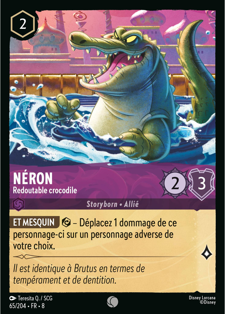 Nero - Fearsome Crocodile