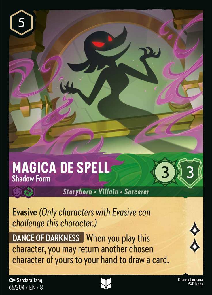 Magica De Spell - Shadow Form (Foil)