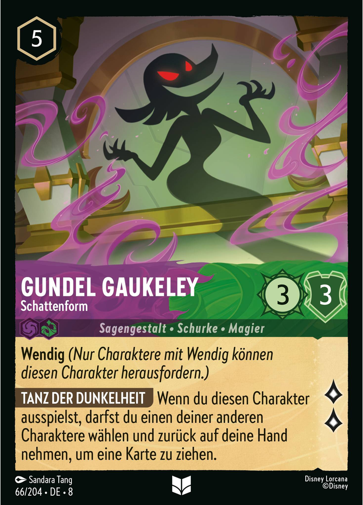 Magica De Spell - Shadow Form