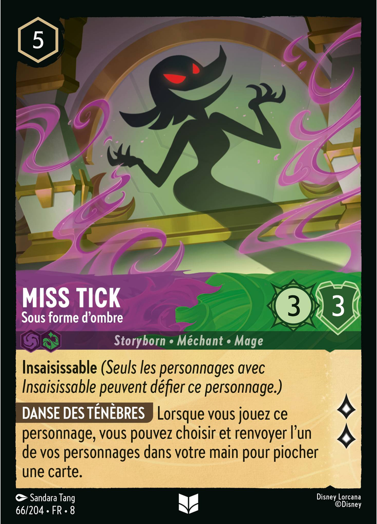 Magica De Spell - Shadow Form