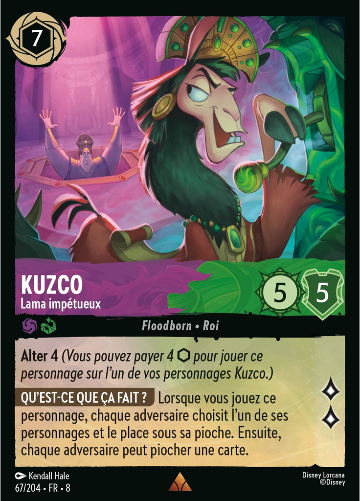 Kuzco - Impulsive Llama (Foil)