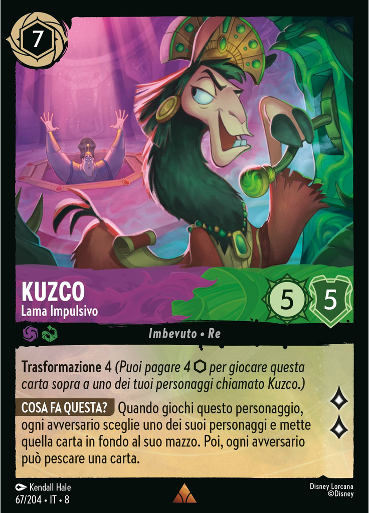 Kuzco - Impulsive Llama