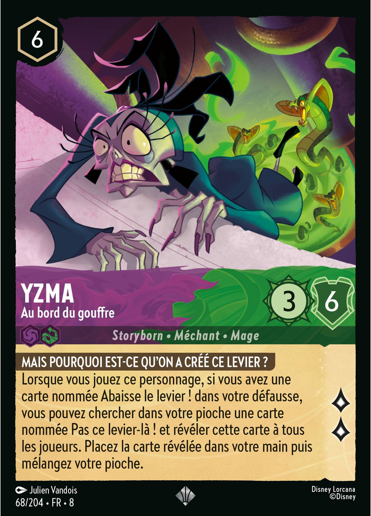 Yzma - On Edge (Foil)