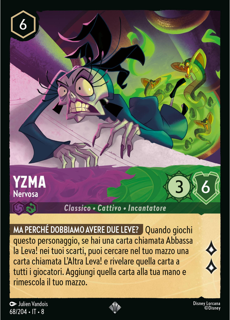 Yzma - On Edge (Foil)