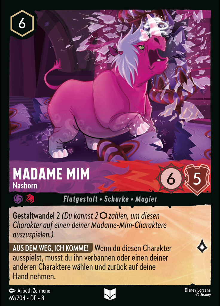 Madam Mim - Rhino (Foil)