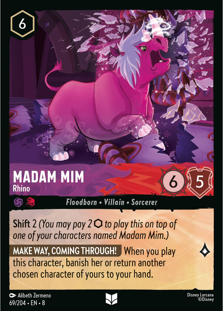 Madam Mim - Rhino (Foil)