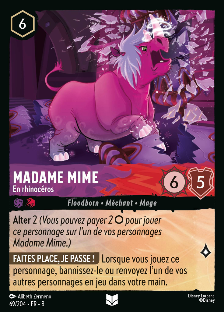 Madam Mim - Rhino (Foil)