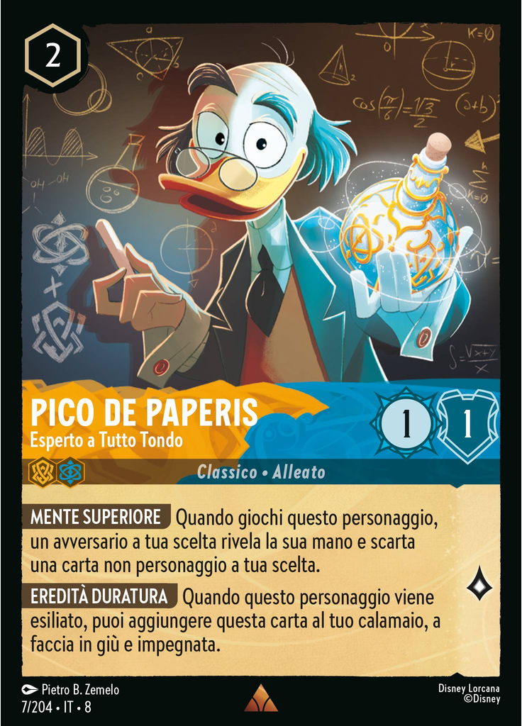Ludwig Von Drake - All-Around Expert (Foil)