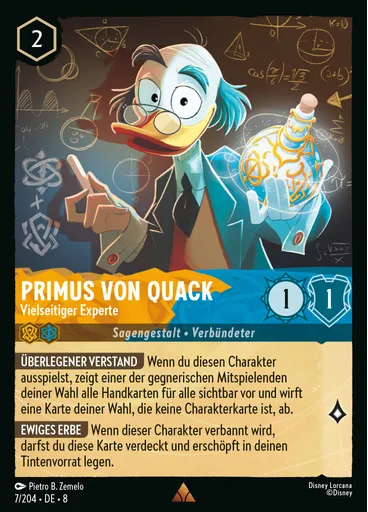 Ludwig Von Drake - All-Around Expert