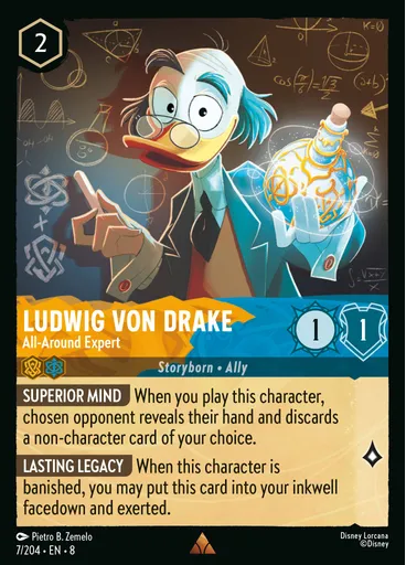 Ludwig Von Drake - All-Around Expert