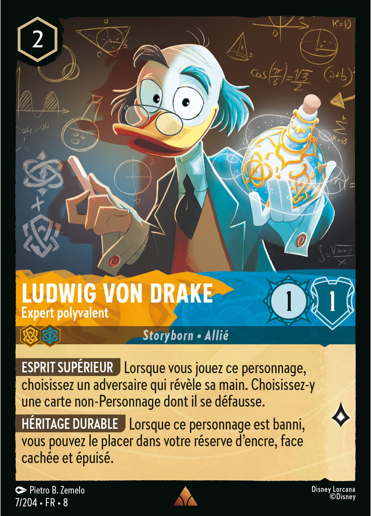 Ludwig Von Drake - All-Around Expert
